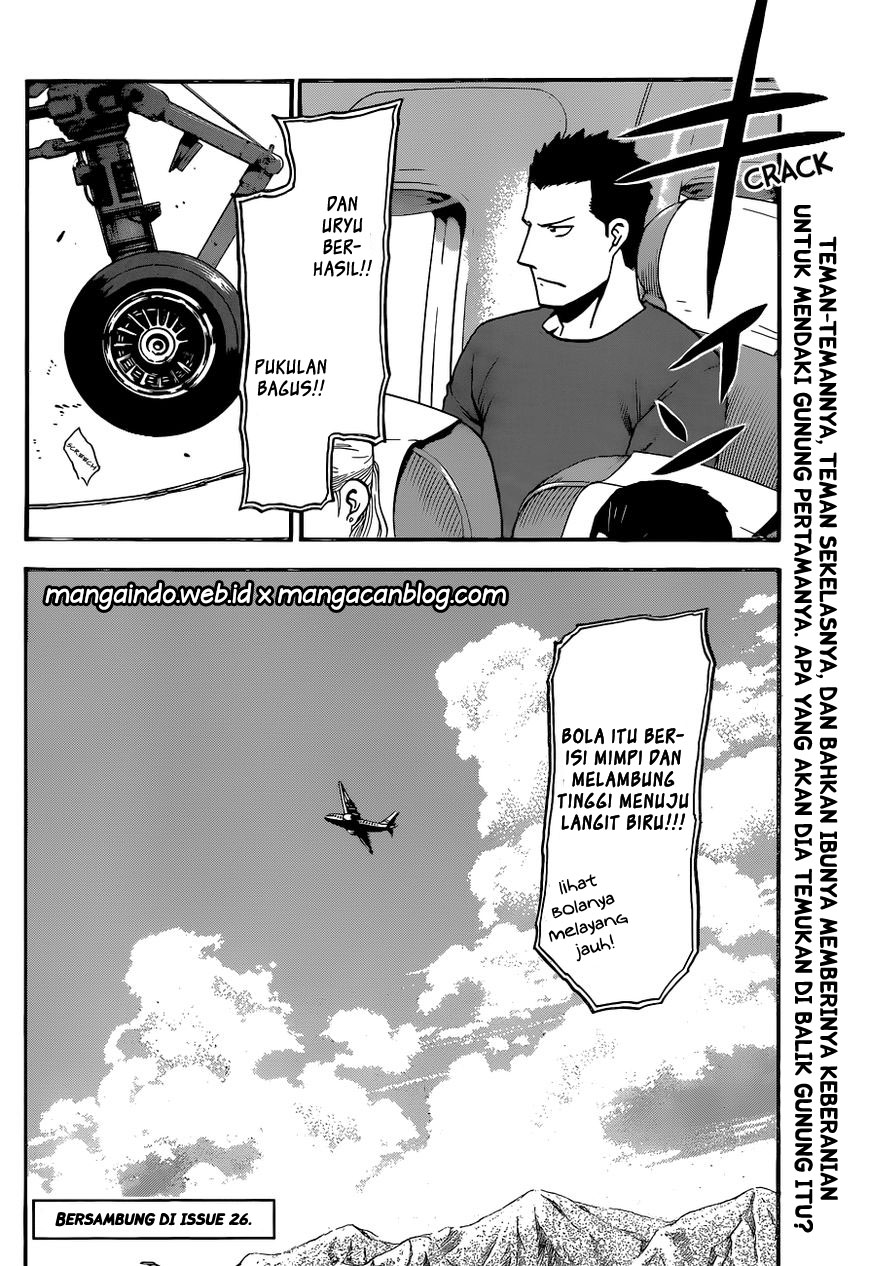 Silver Spoon Chapter 103