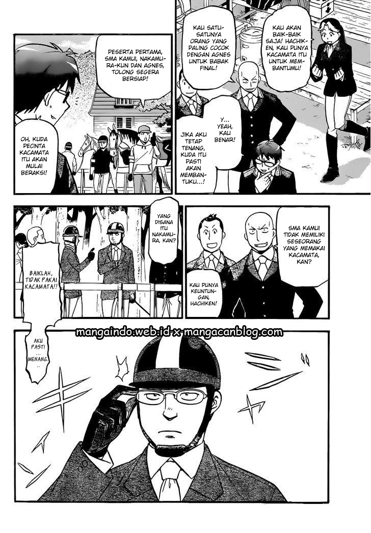 Silver Spoon Chapter 107