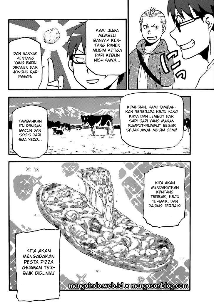 Silver Spoon Chapter 109