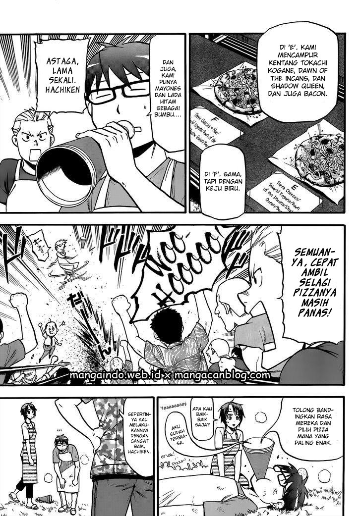 Silver Spoon Chapter 110