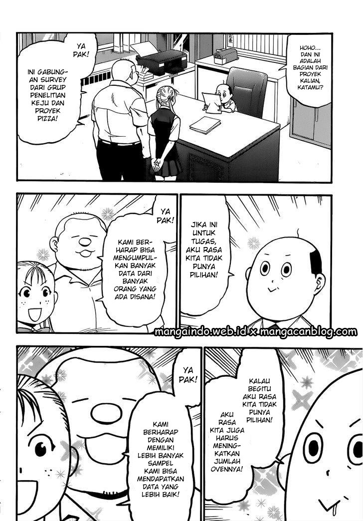 Silver Spoon Chapter 110
