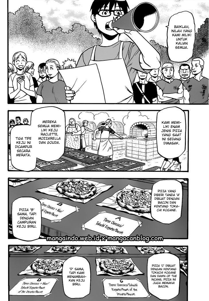 Silver Spoon Chapter 110