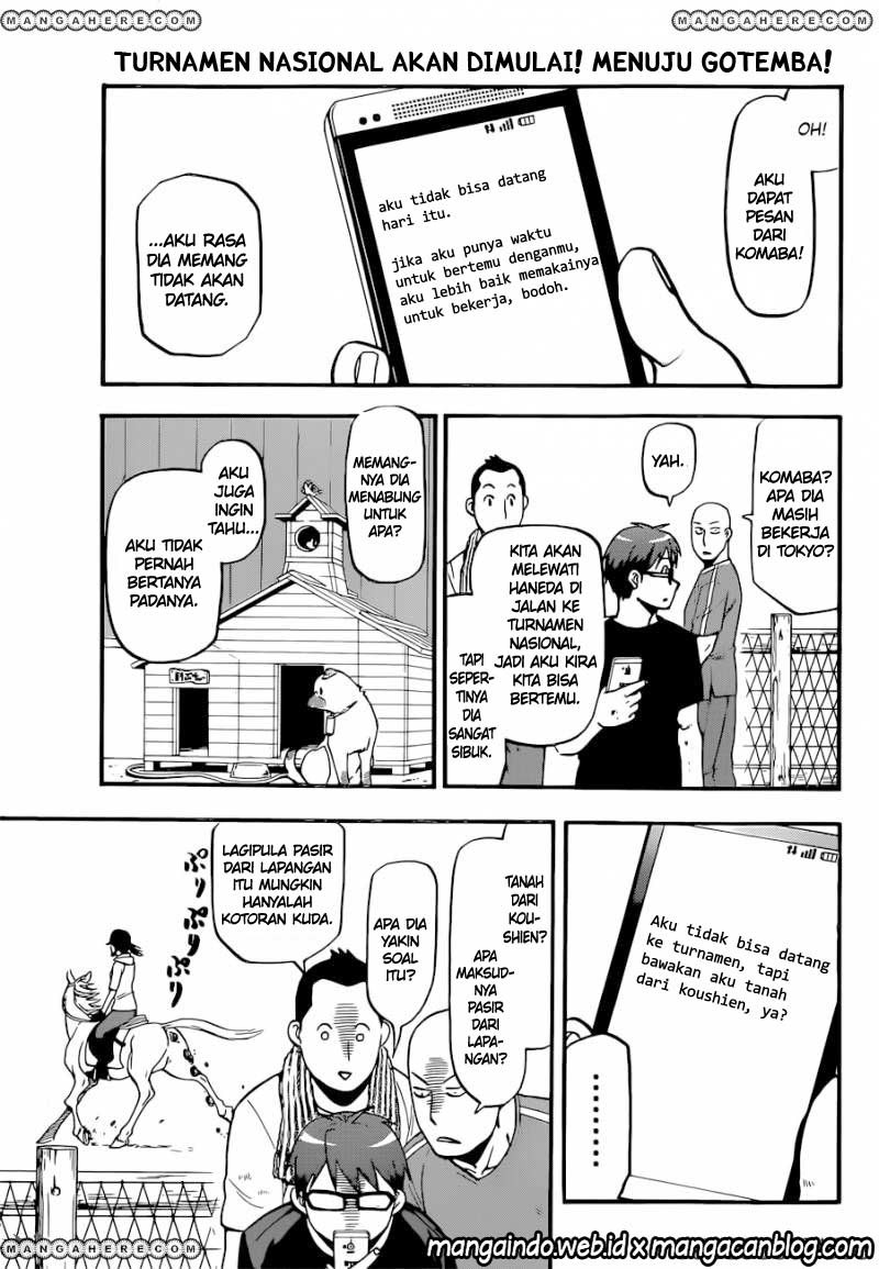 Silver Spoon Chapter 111