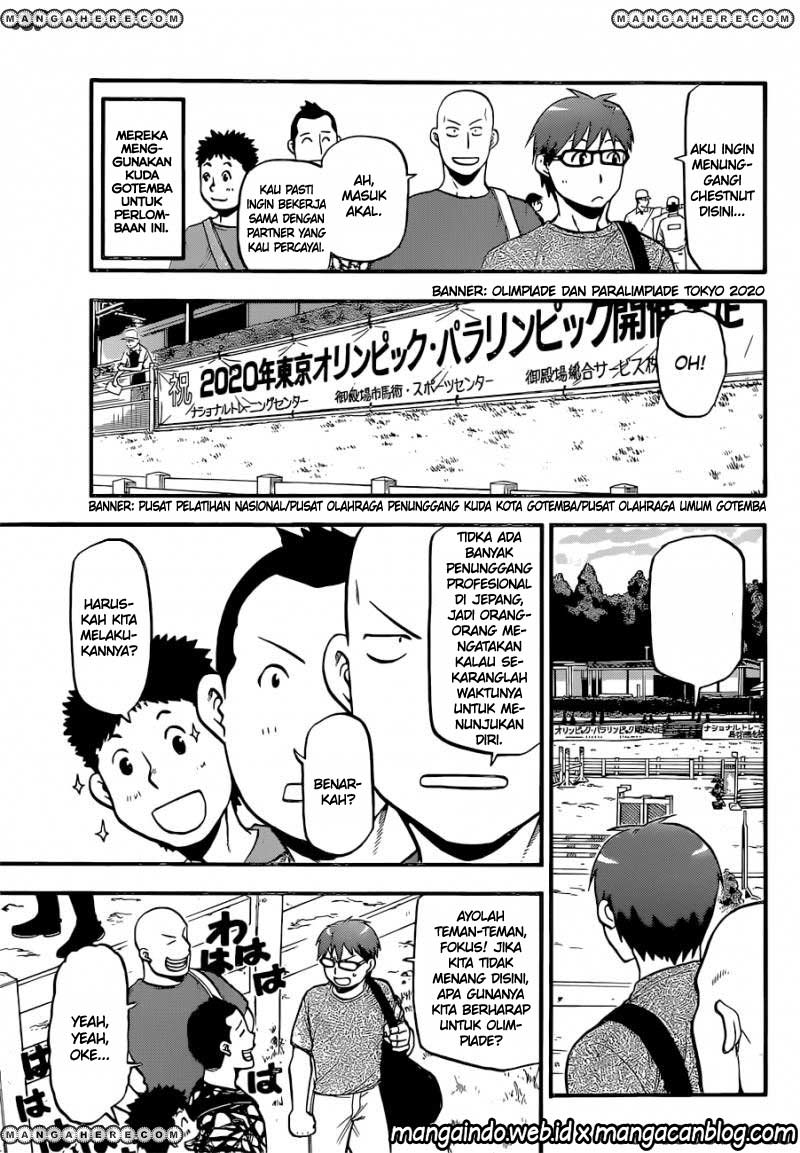 Silver Spoon Chapter 111