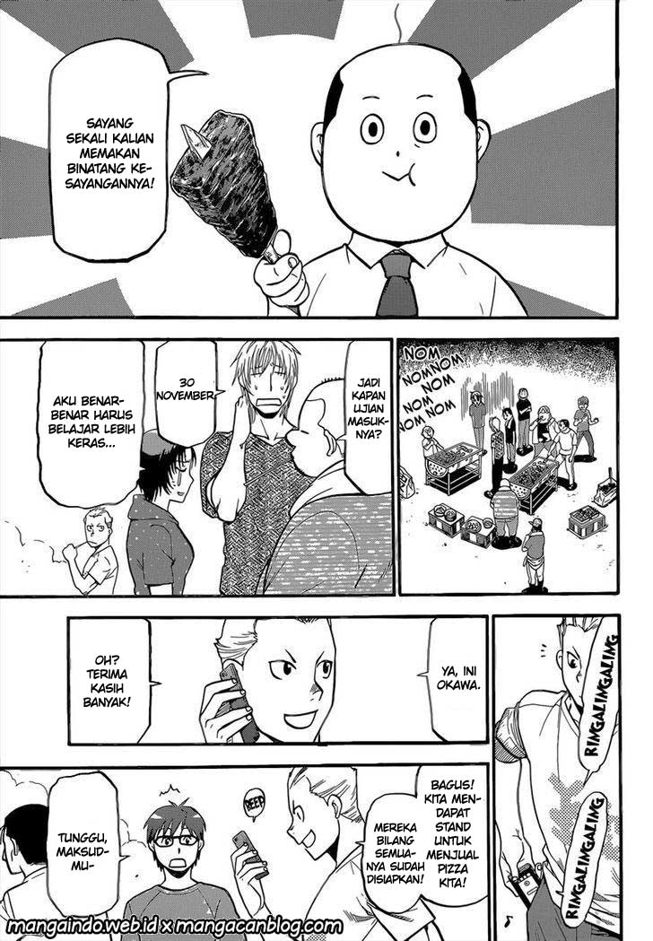 Silver Spoon Chapter 112