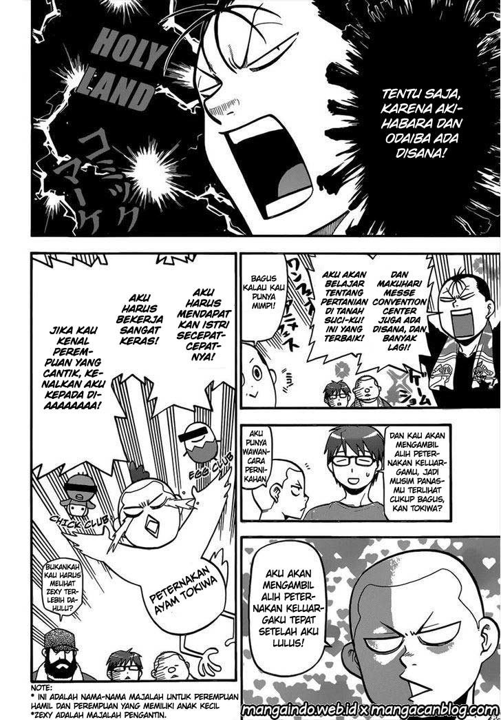 Silver Spoon Chapter 112
