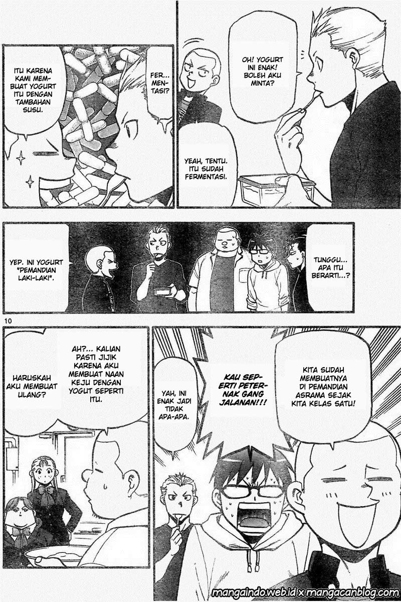 Silver Spoon Chapter 114