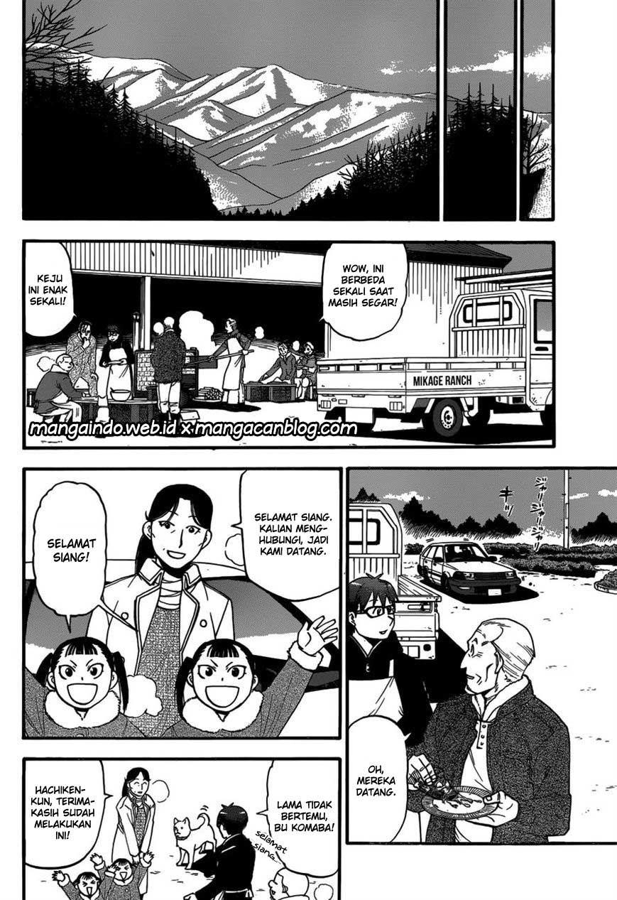 Silver Spoon Chapter 118