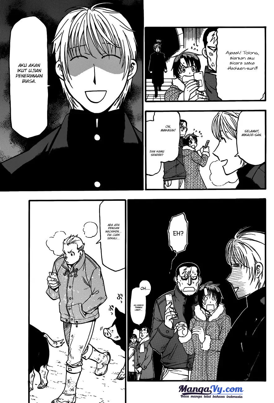 Silver Spoon Chapter 119