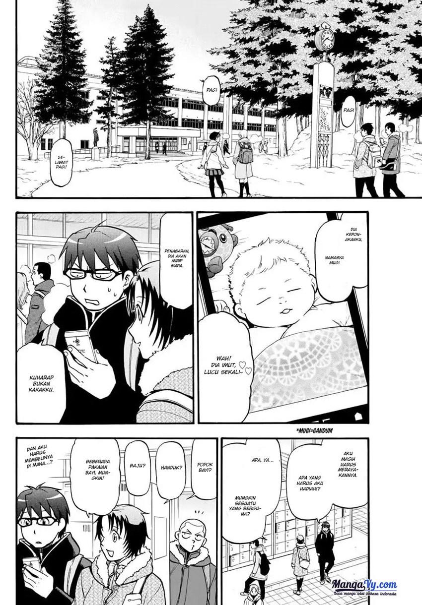 Silver Spoon Chapter 121
