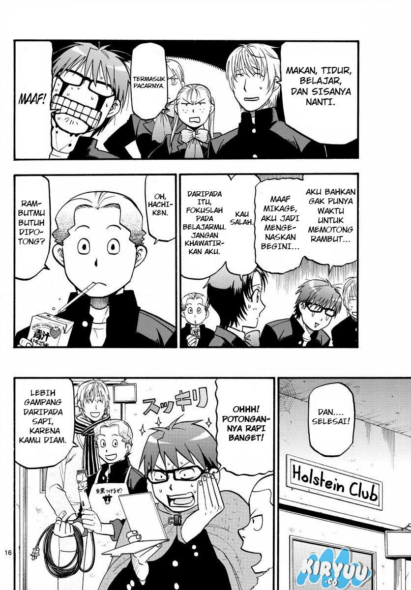 Silver Spoon Chapter 124