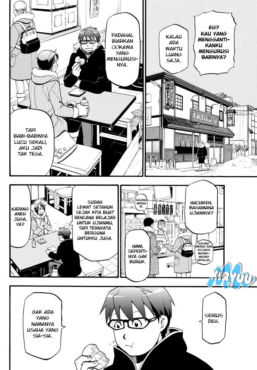Silver Spoon Chapter 125