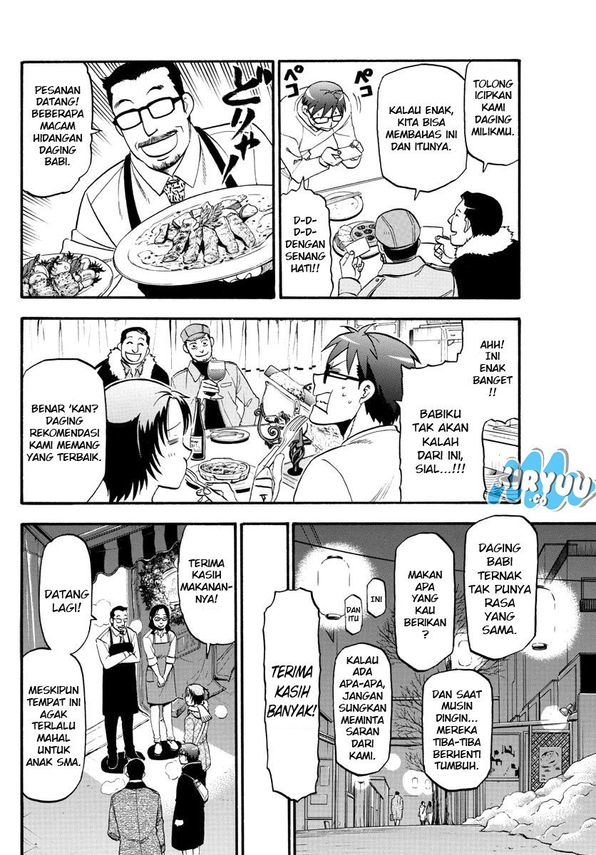 Silver Spoon Chapter 125