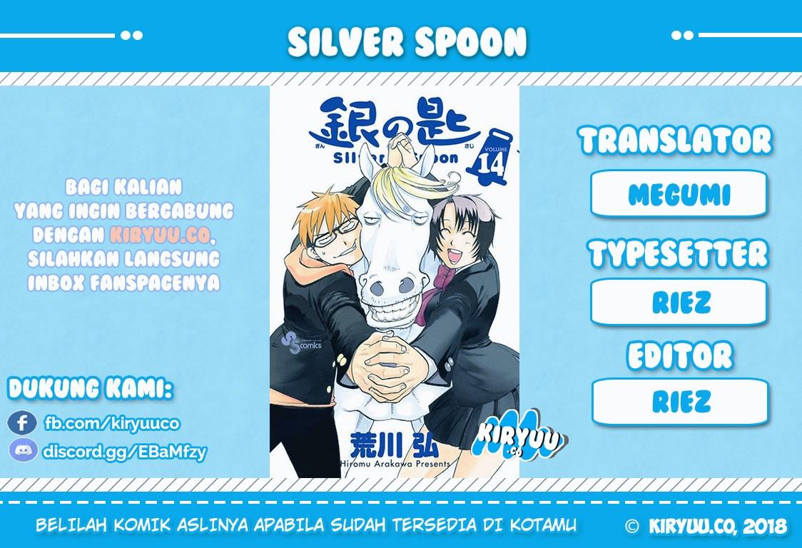 Silver Spoon Chapter 127