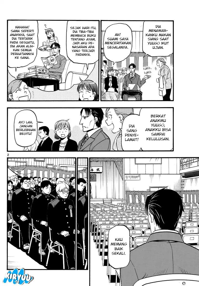 Silver Spoon Chapter 127