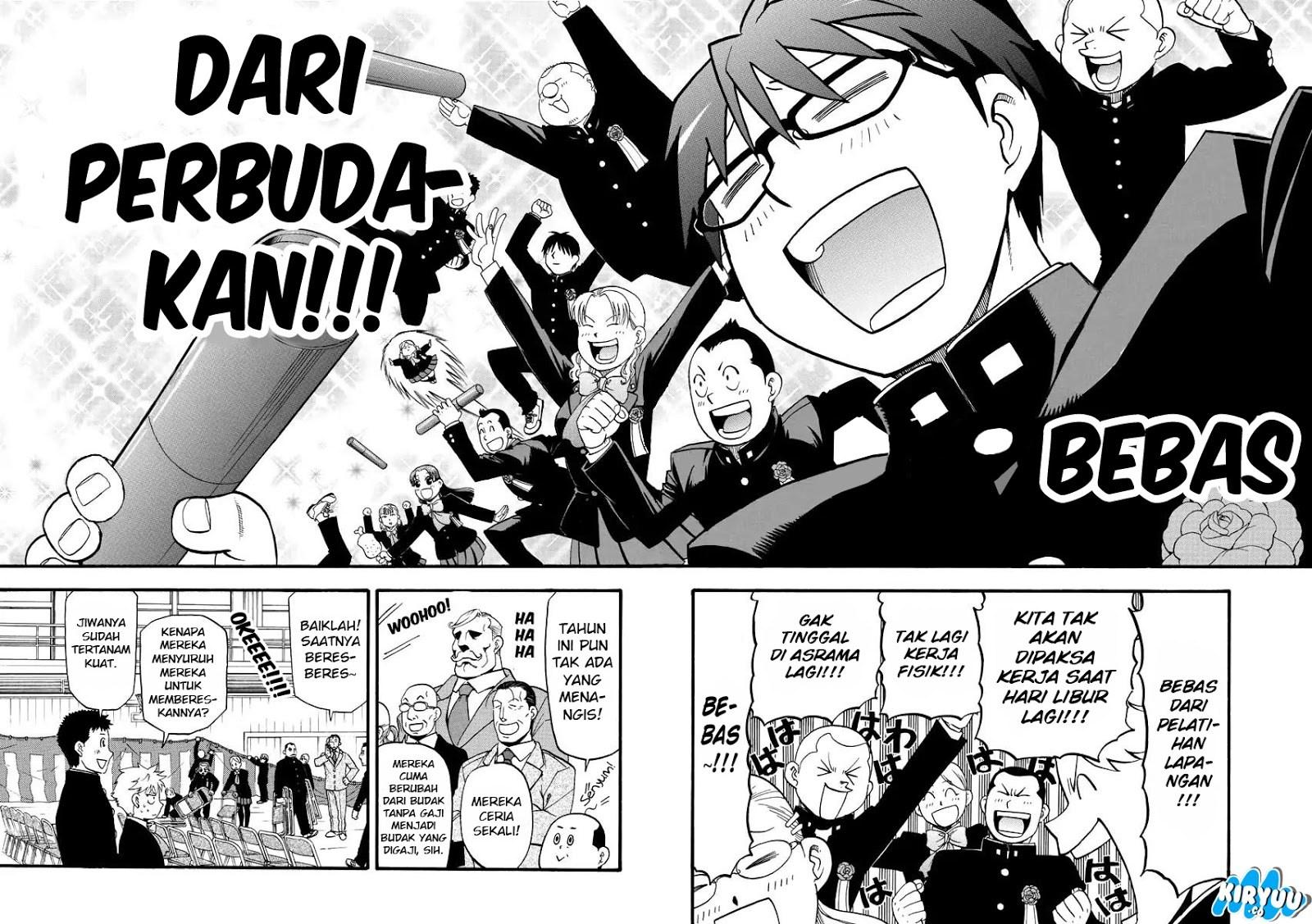 Silver Spoon Chapter 127
