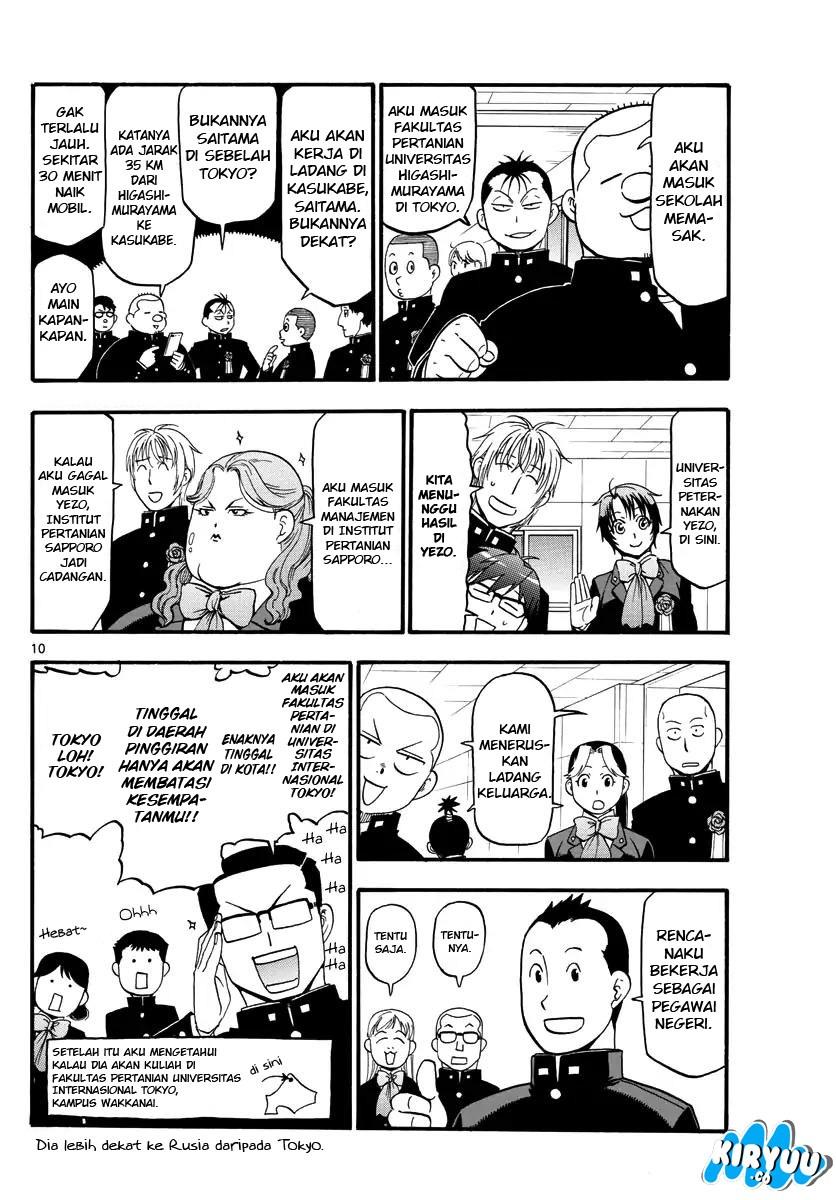 Silver Spoon Chapter 127