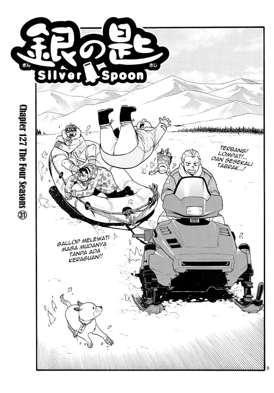 Silver Spoon Chapter 128