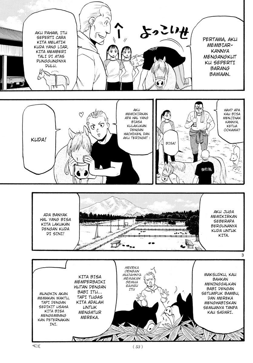Silver Spoon Chapter 130