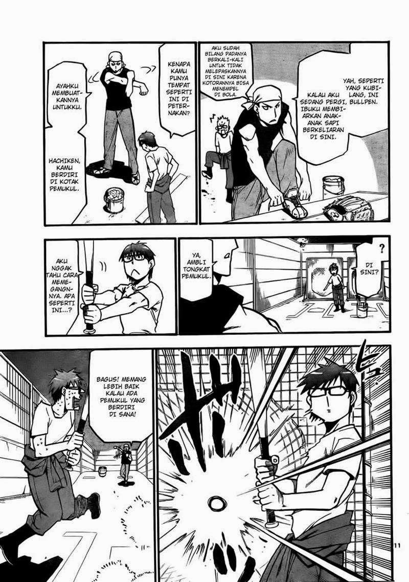 Silver Spoon Chapter 14