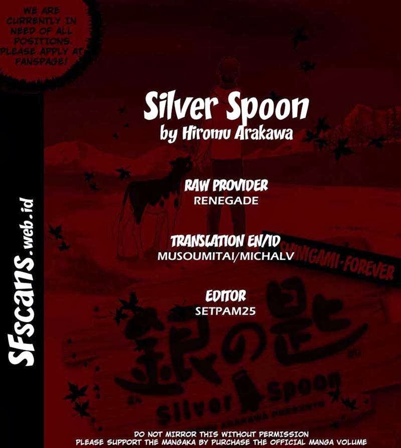 Silver Spoon Chapter 14