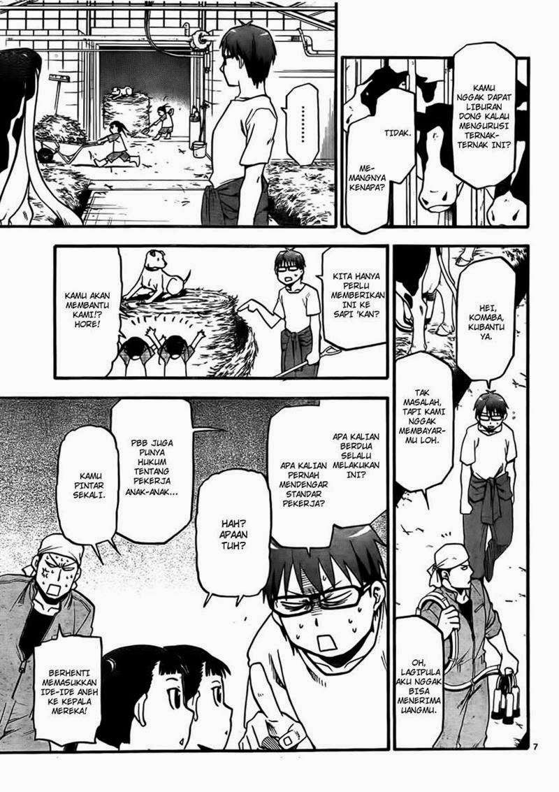 Silver Spoon Chapter 14