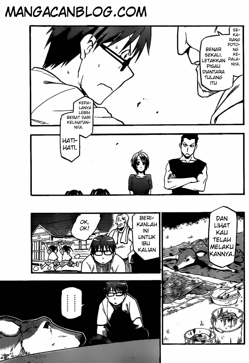Silver Spoon Chapter 15