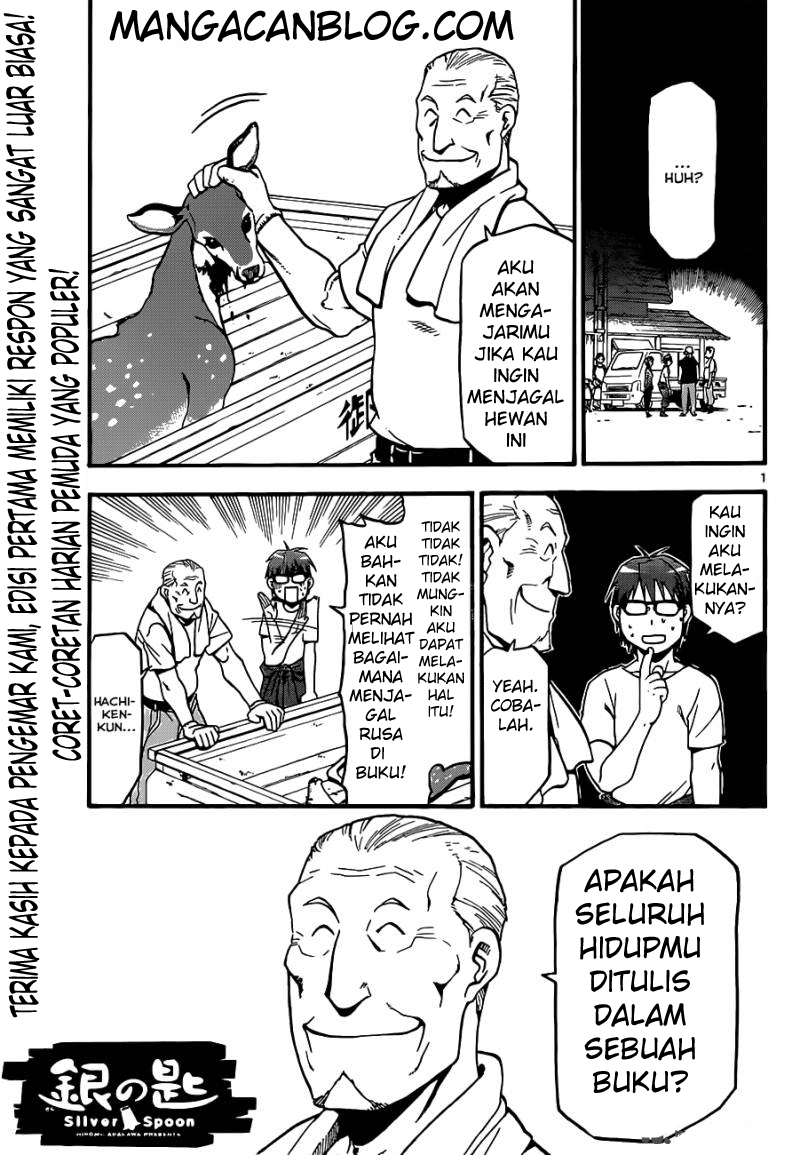 Silver Spoon Chapter 15