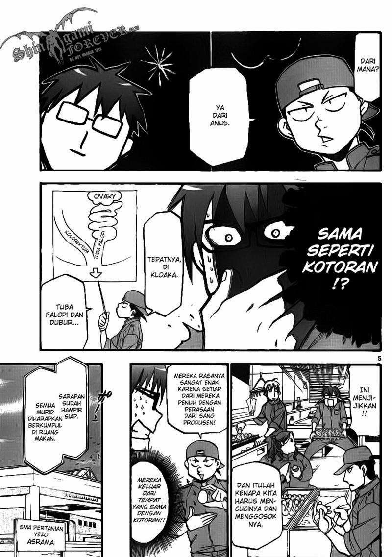 Silver Spoon Chapter 2