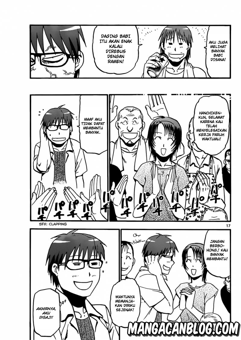 Silver Spoon Chapter 20