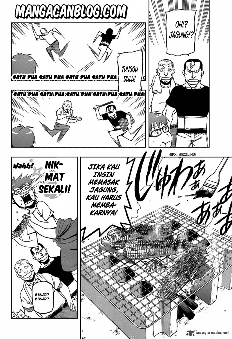 Silver Spoon Chapter 21