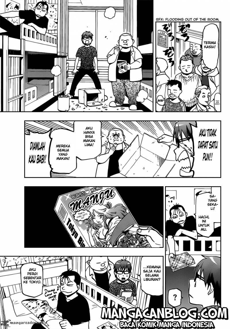 Silver Spoon Chapter 22