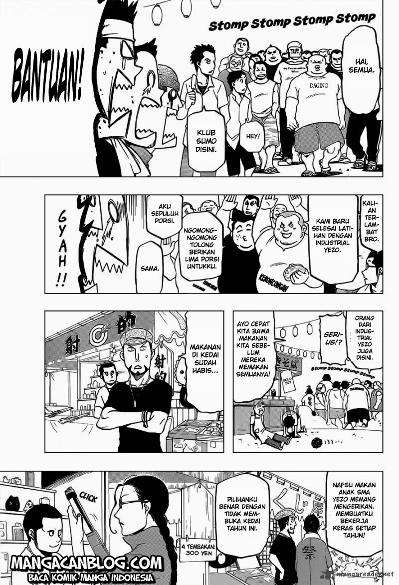 Silver Spoon Chapter 24