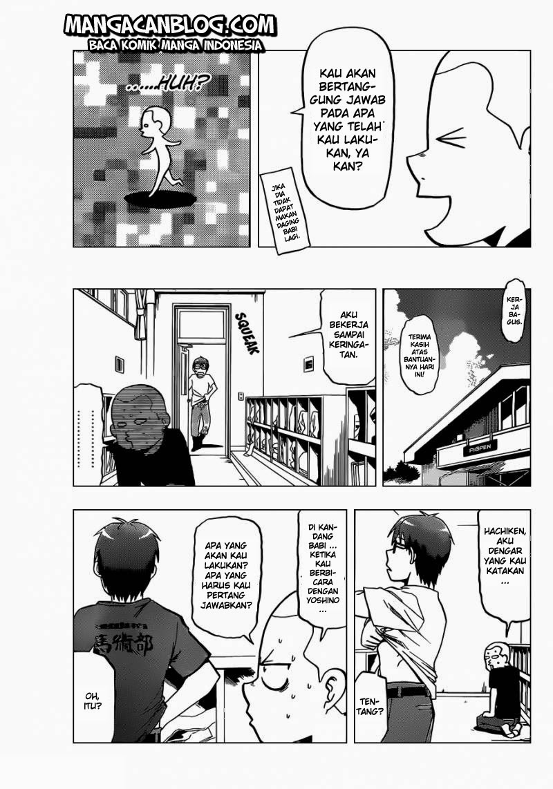 Silver Spoon Chapter 25