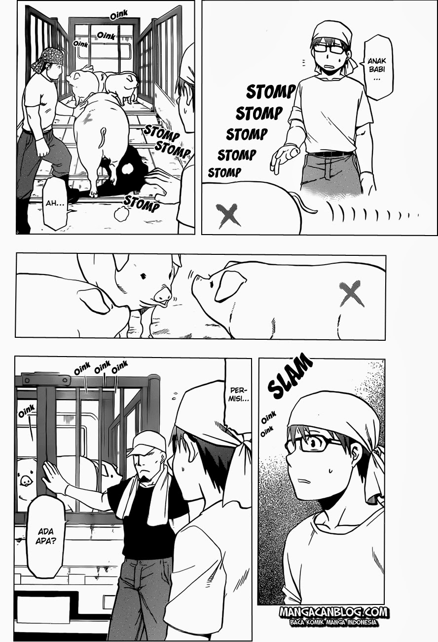 Silver Spoon Chapter 26