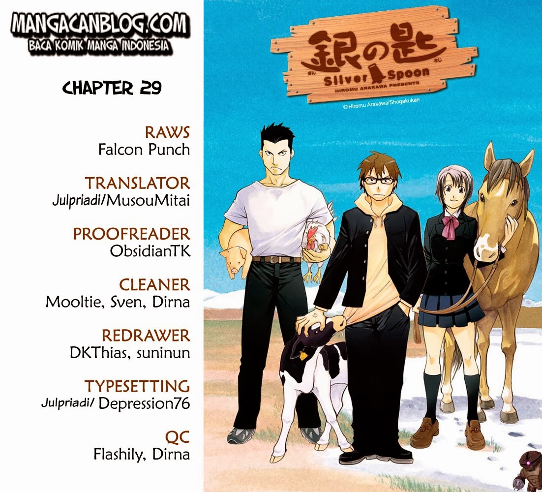 Silver Spoon Chapter 29