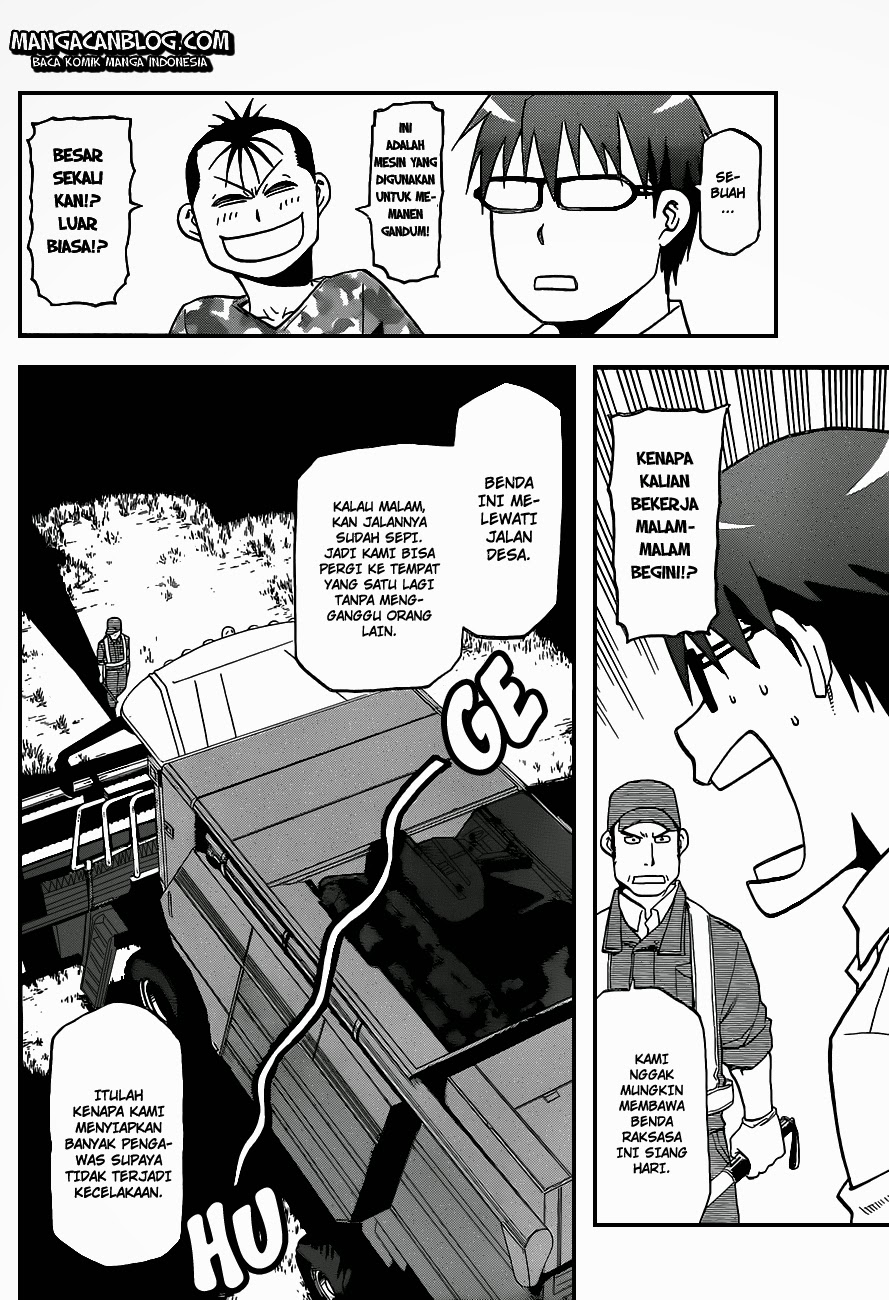 Silver Spoon Chapter 31