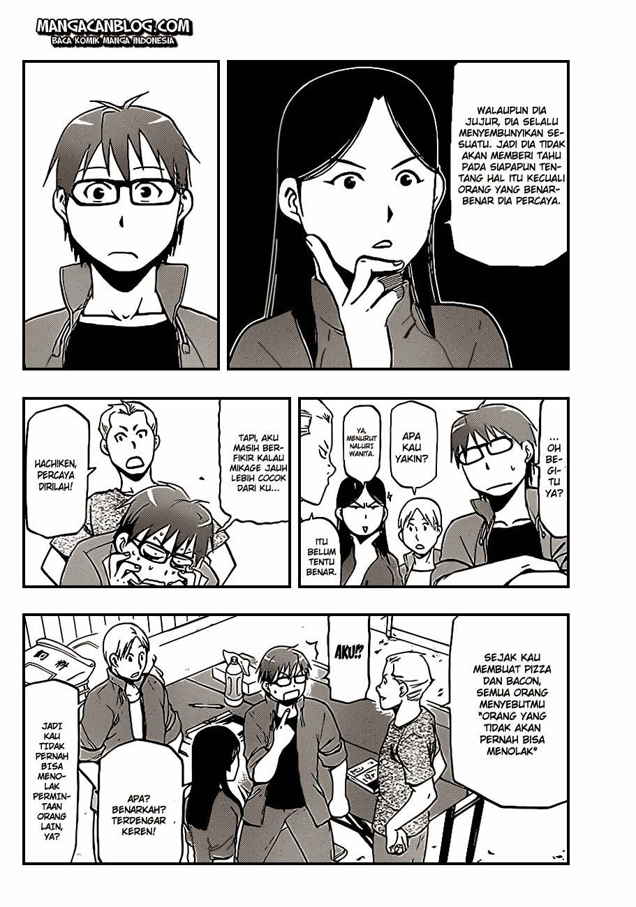 Silver Spoon Chapter 32