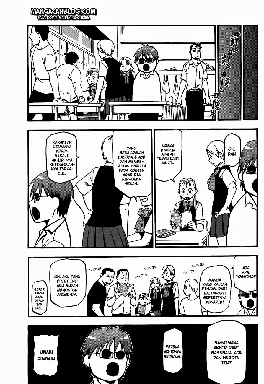 Silver Spoon Chapter 33