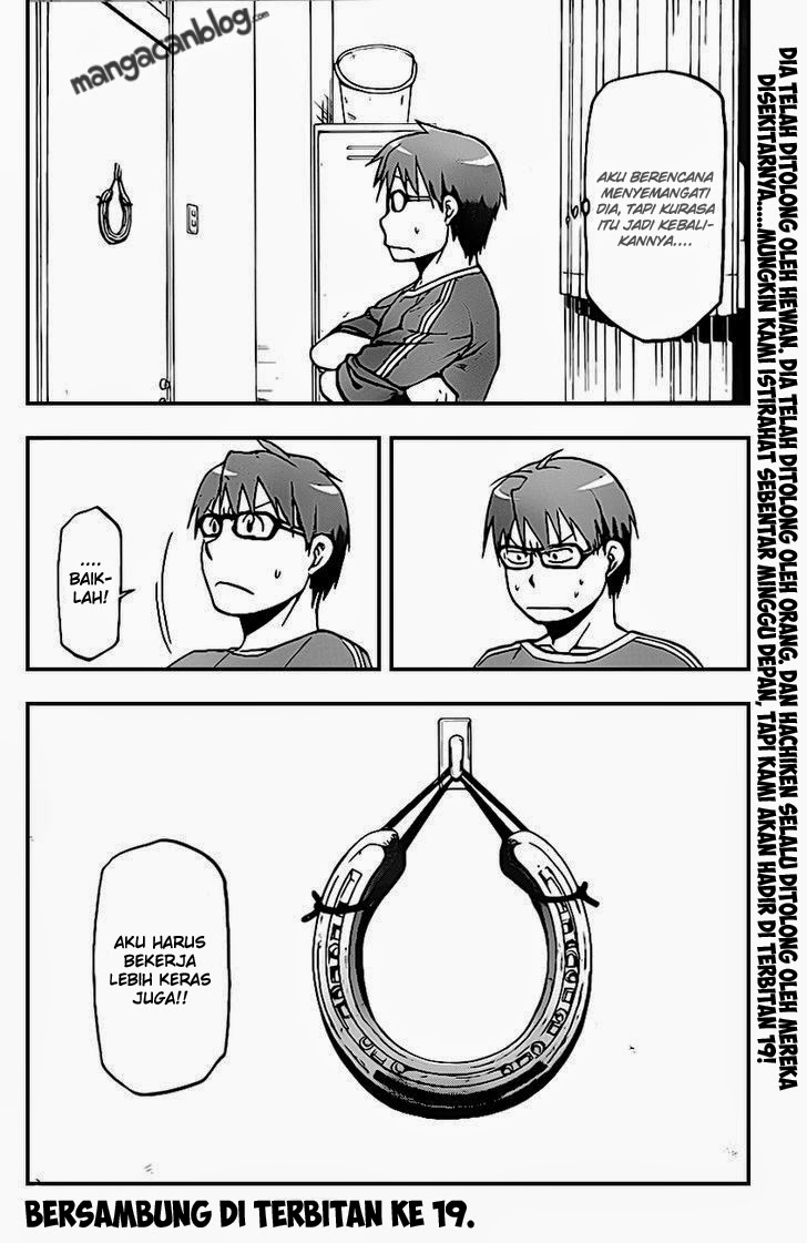 Silver Spoon Chapter 35