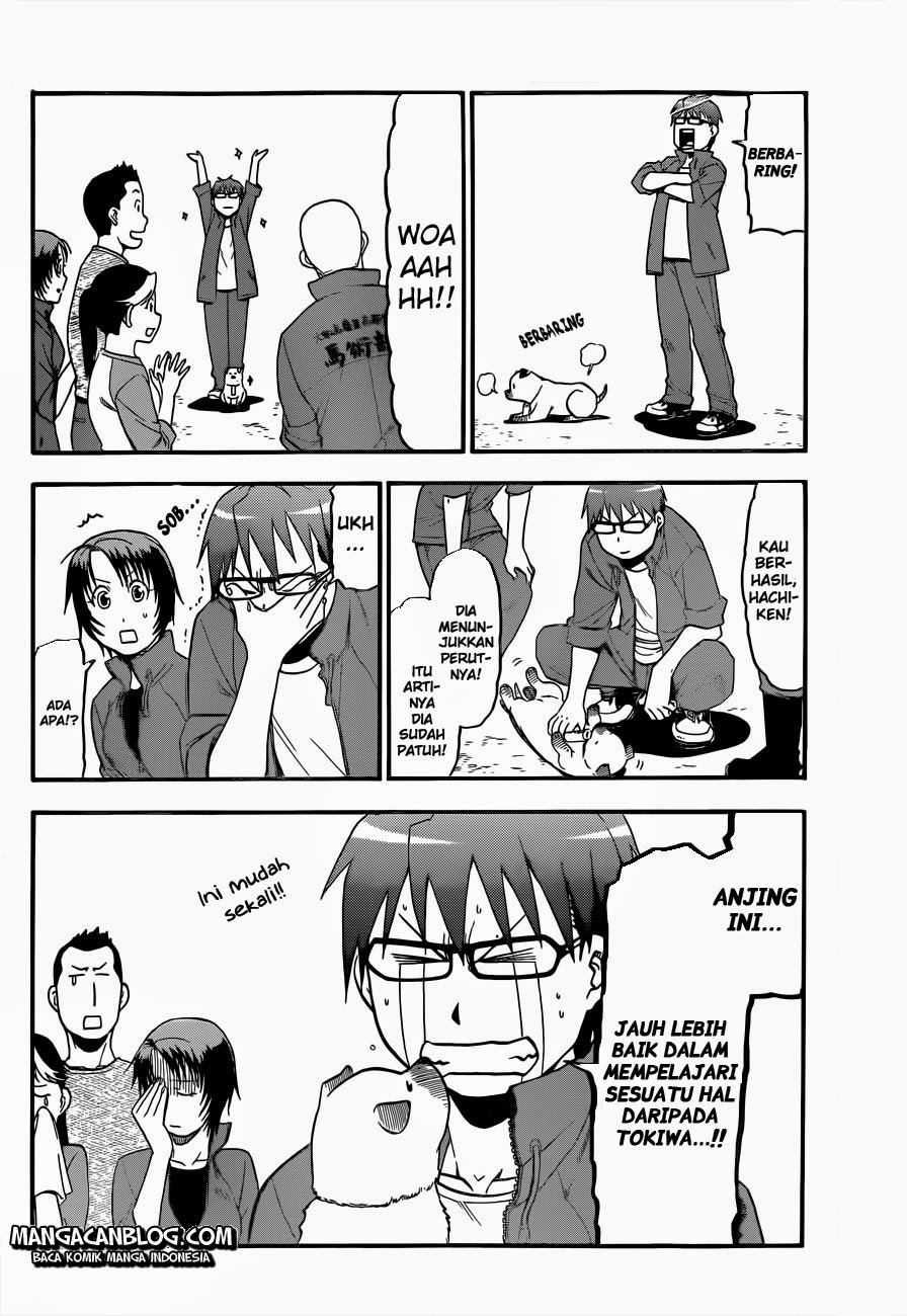 Silver Spoon Chapter 37