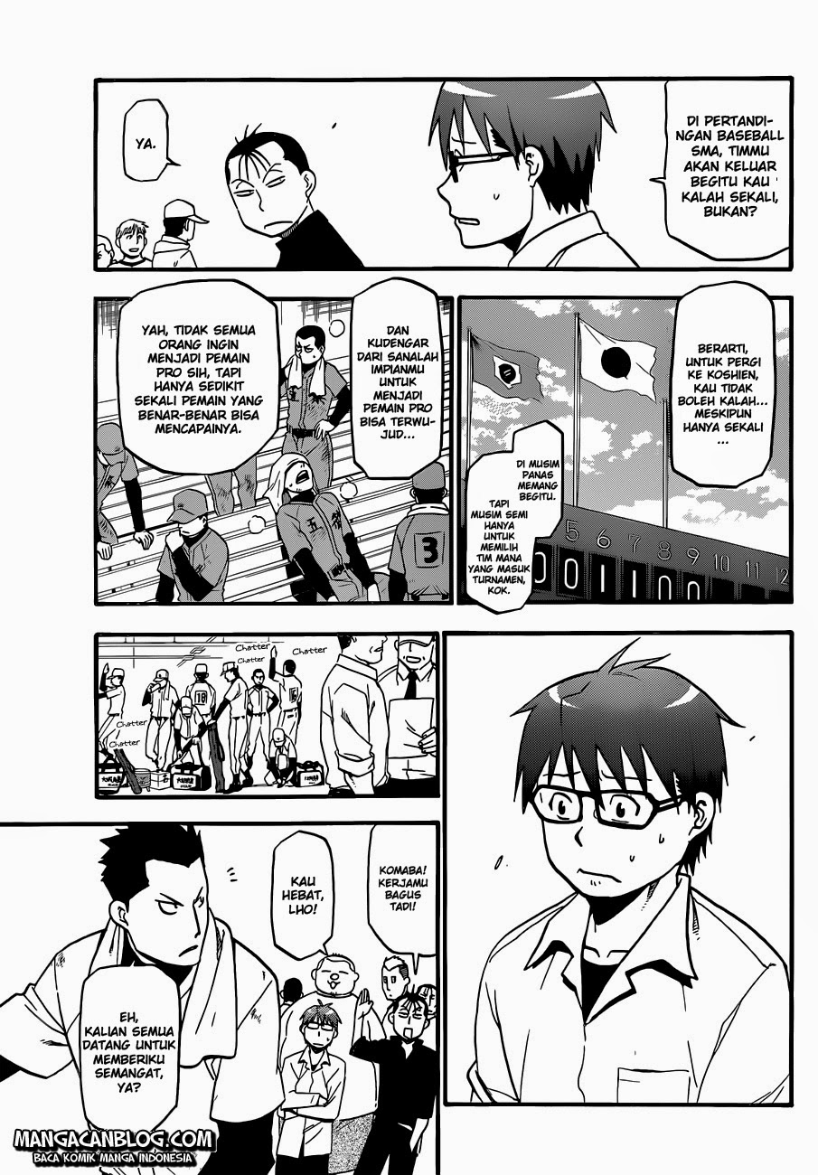 Silver Spoon Chapter 38