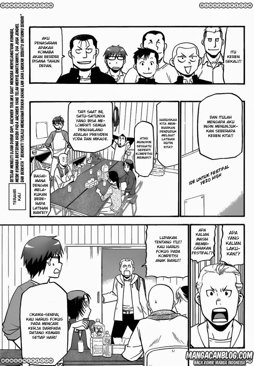 Silver Spoon Chapter 40