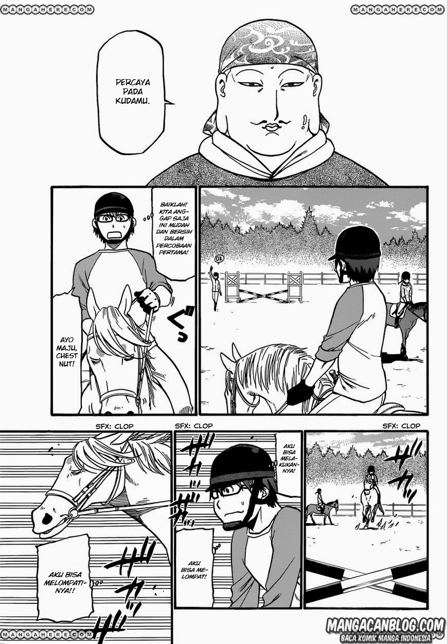 Silver Spoon Chapter 40