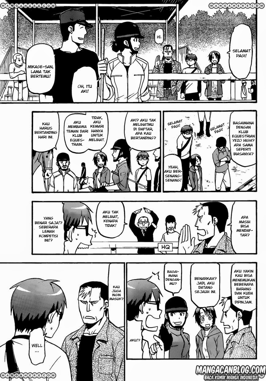 Silver Spoon Chapter 41
