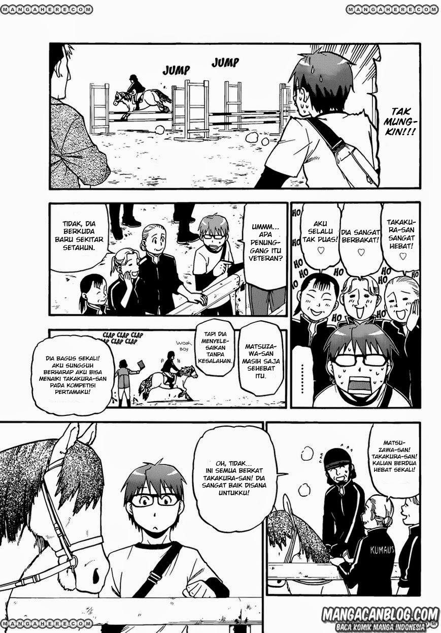 Silver Spoon Chapter 41