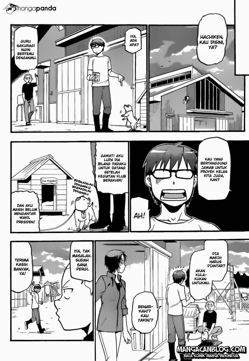 Silver Spoon Chapter 43