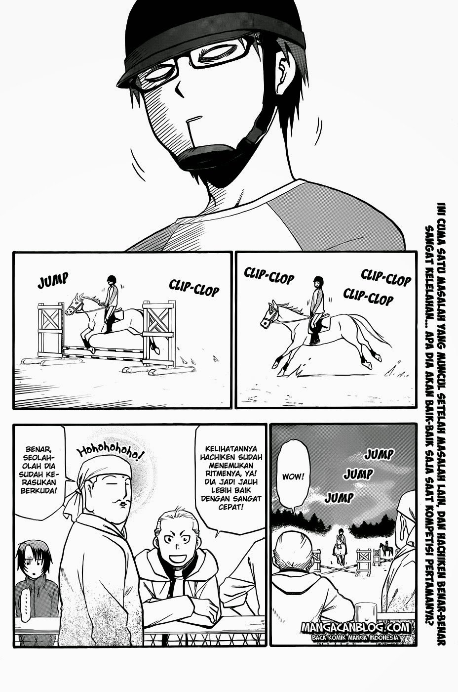 Silver Spoon Chapter 45