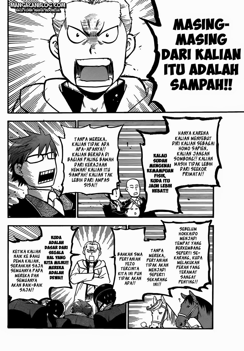 Silver Spoon Chapter 45