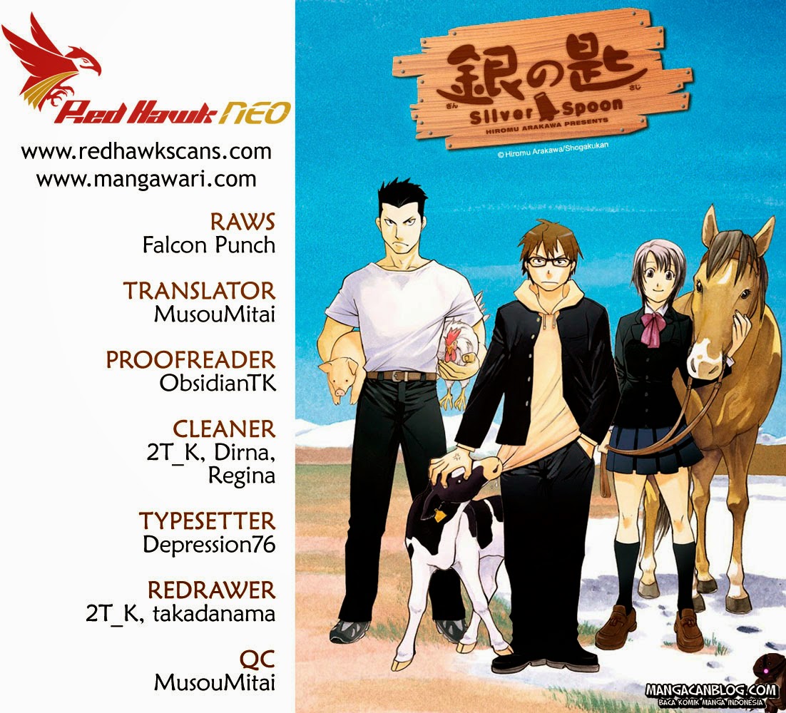 Silver Spoon Chapter 46